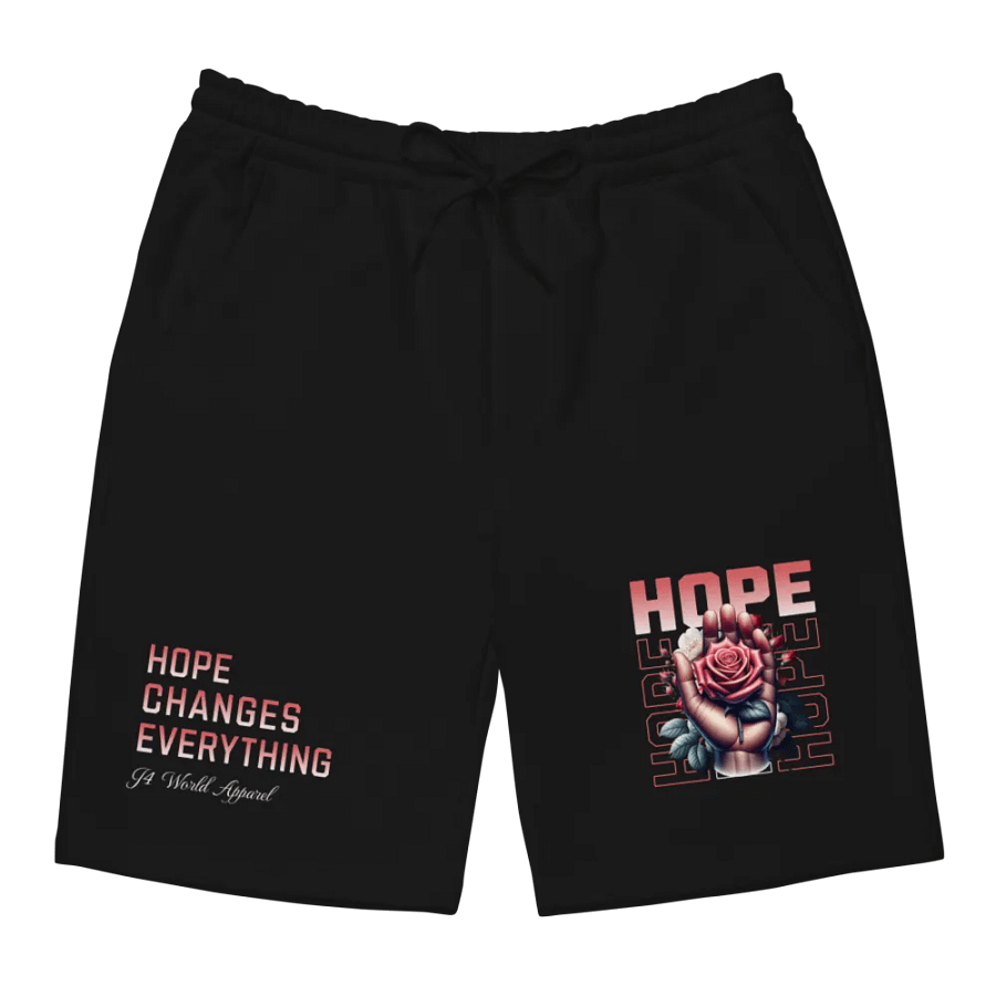 Exotic Hope Fleece Shorts product image (9)