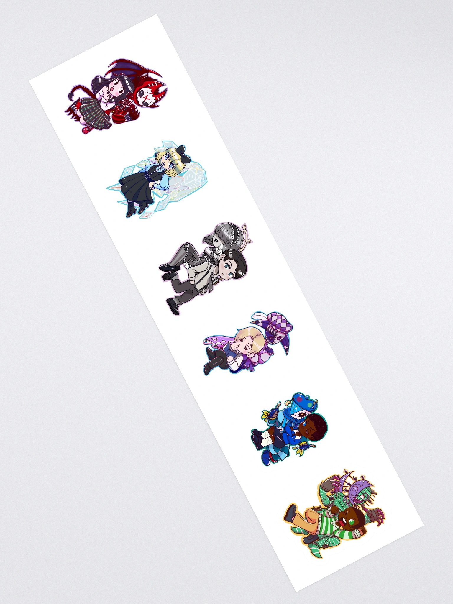 Imaginary Friendship Sticker Sheet product image (2)