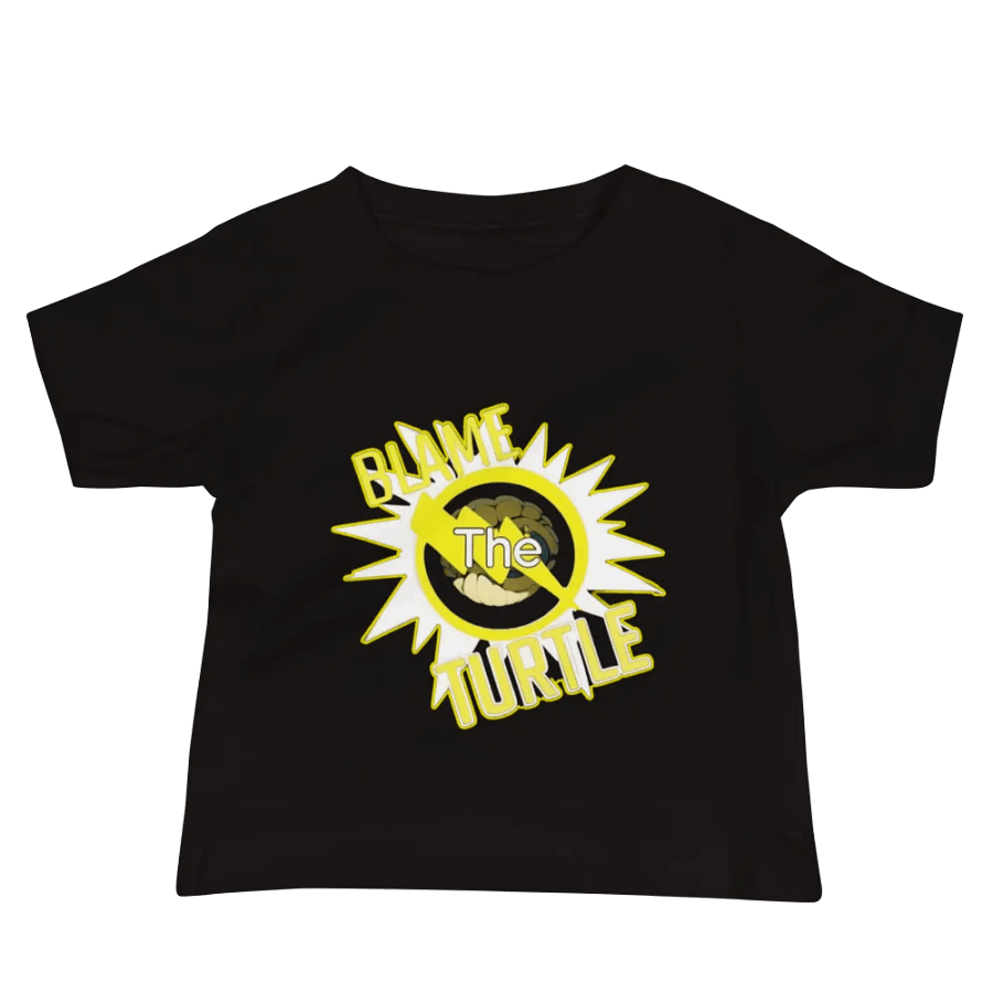 Blame The Turtle! Baby Shirt product image (6)