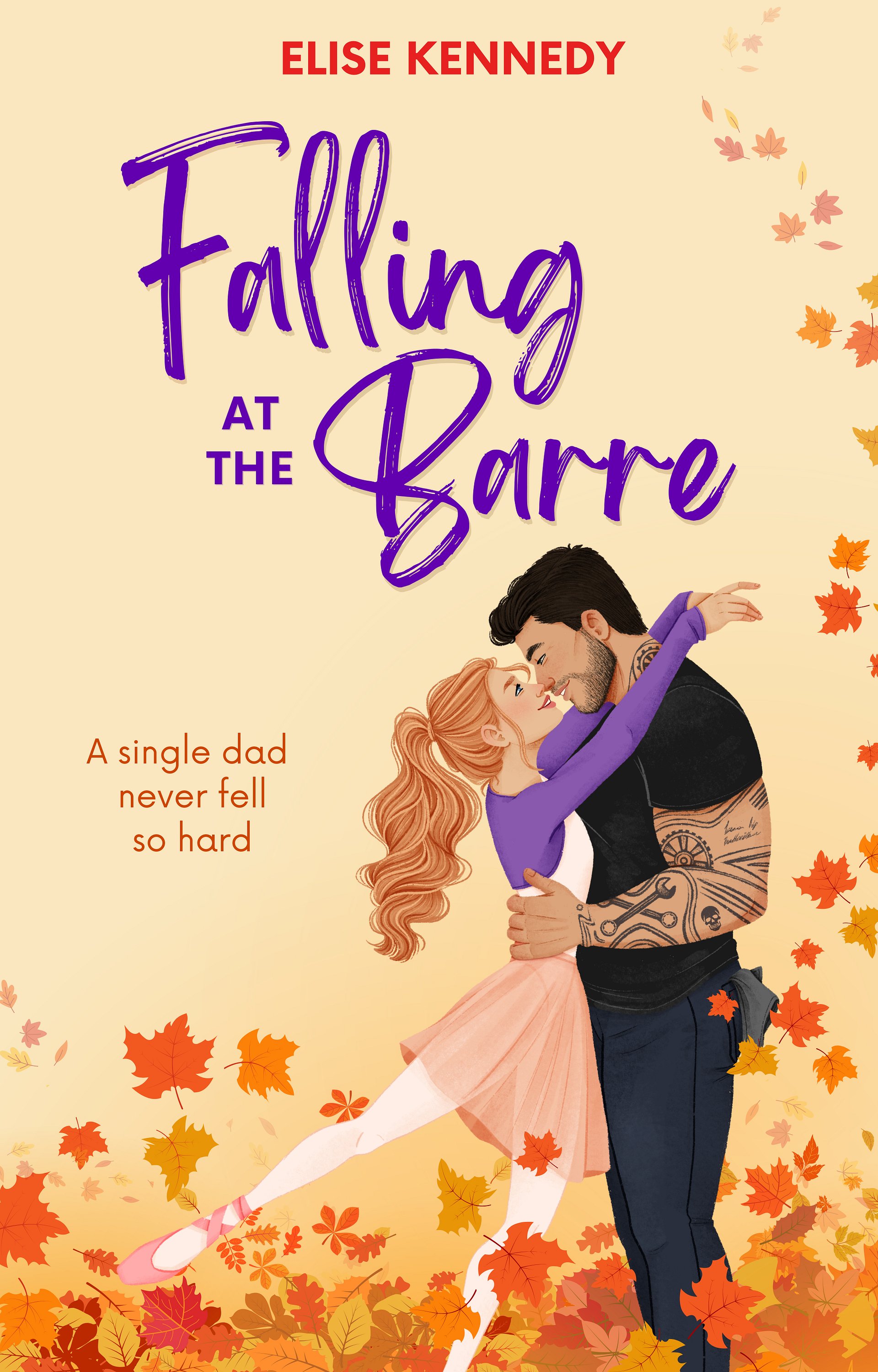 Pre-Order: Falling at the Barre (eBook) product image (1)