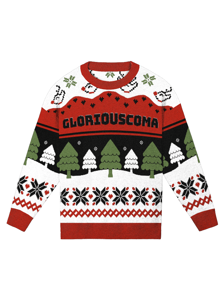 2025 Ugly Christmas Sweater product image (1)