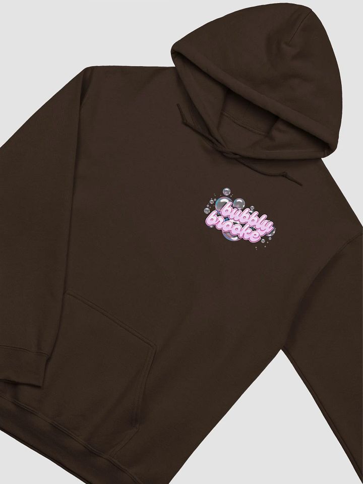 BUBBLY HOODIE (PINK LOGO) product image (17)