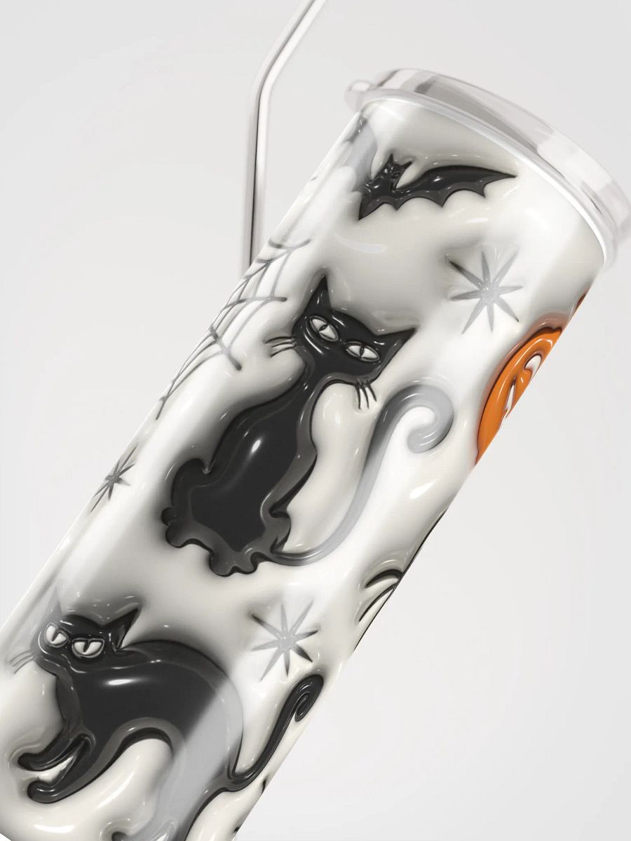 Festive Halloween Stainless Steel Tumbler product image (5)