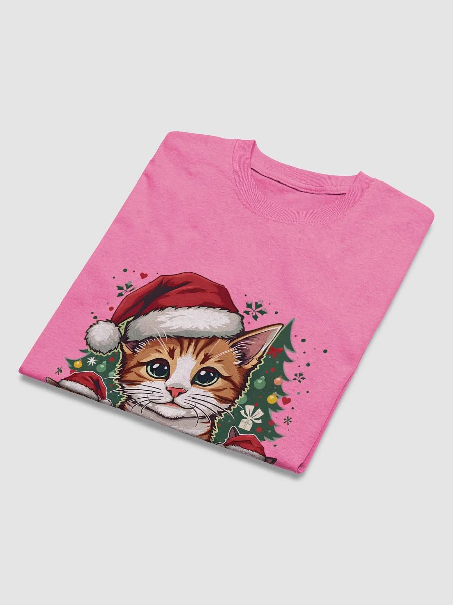 Paws and Claus Christmas Kittens T Shirt product image (11)