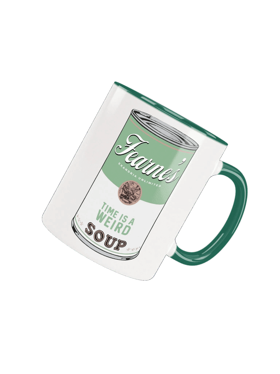 Fearne's Weird Soup - Mug (Green) product image (11)