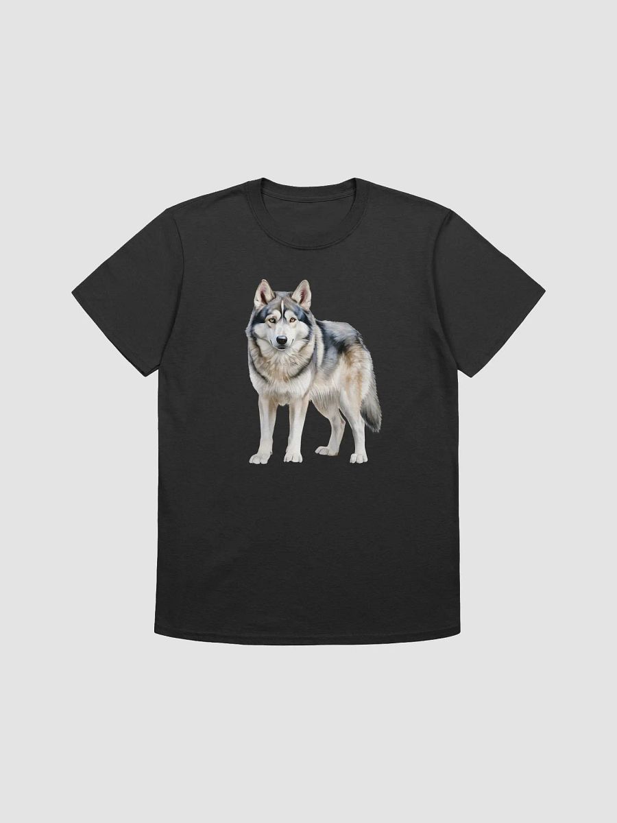 Northern Spirit of siberian husky Unisex T-Shirt product image (2)