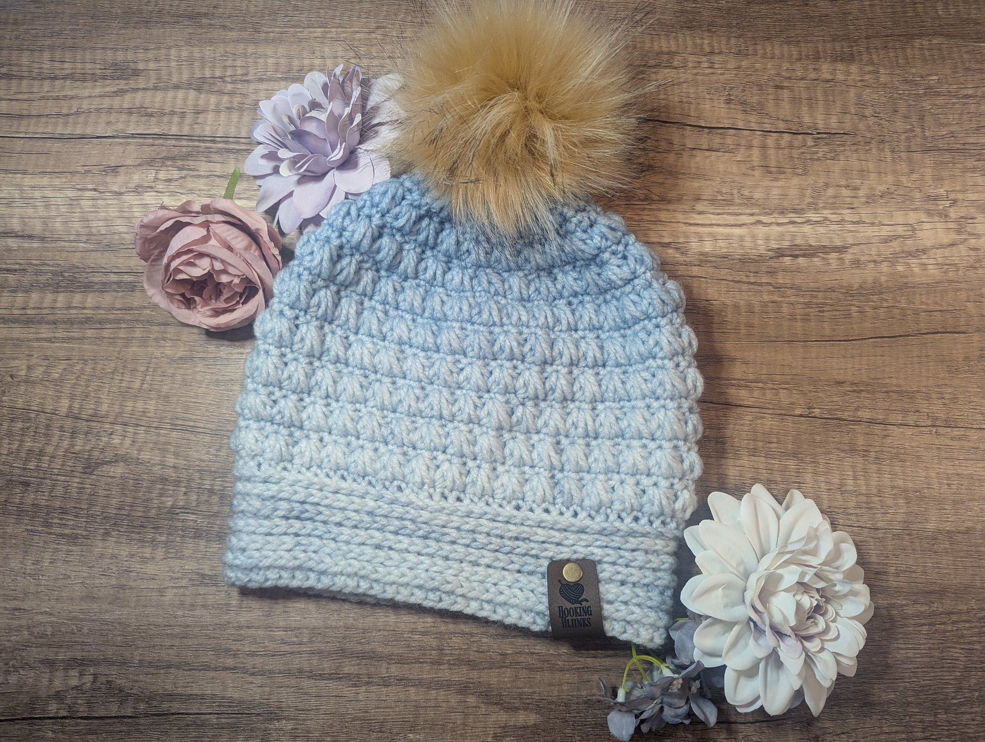 Petroskey Beanie - Light Blue Gradient product image (1)