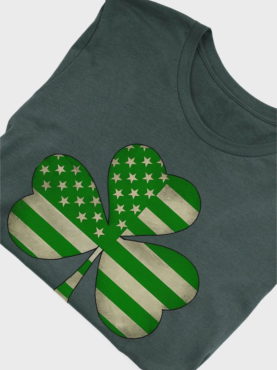American Flag Shamrock Tee product image (2)