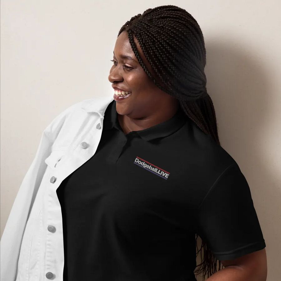 Dodgeball.LIVE Women's Polo Shirt product image (14)