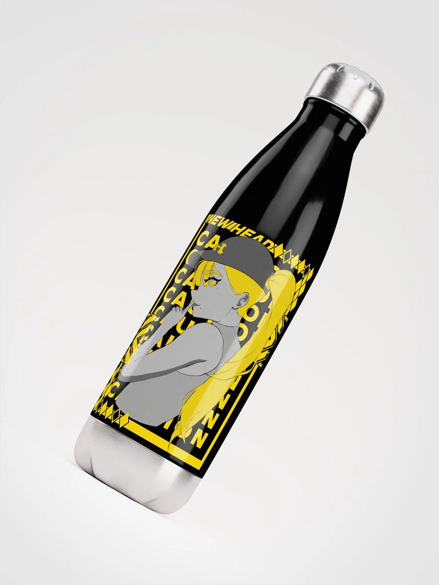 The New Head Waifu Stainless Steel Water Bottle product image (7)