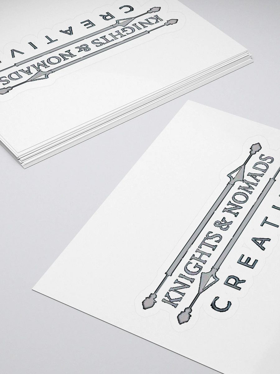 Nomadic Creative Kiss Cut Stickers product image (4)