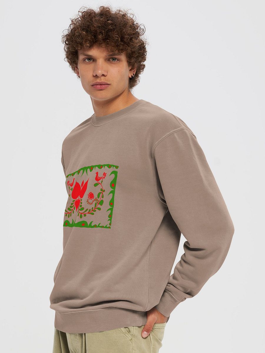 Hungarian Floral Ornate Sweatshirt product image (5)