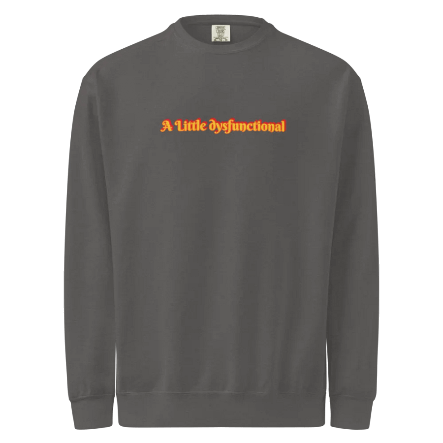 A Little dysfunctional SweatShirt product image (35)
