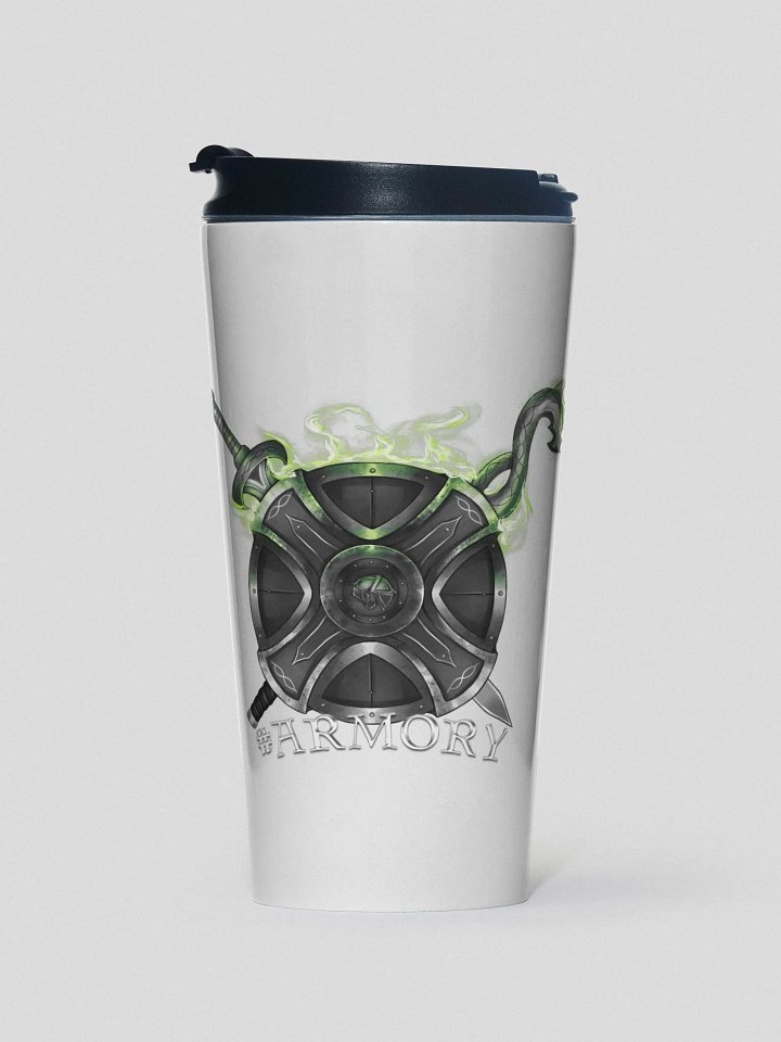 #Armory Stainless Steel Travel Mug product image (1)