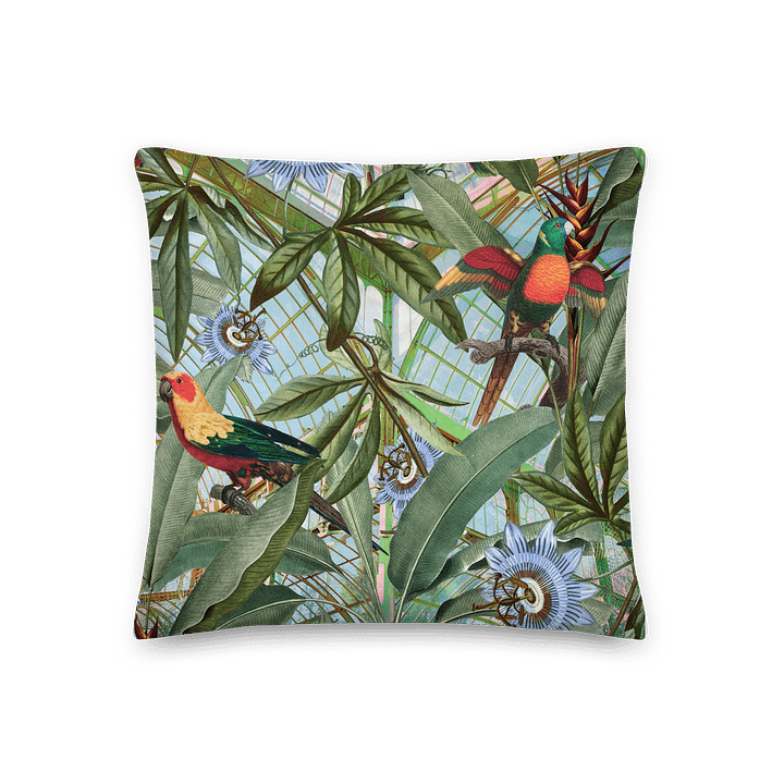 Tropical Aviary Premium Pillow product image (1)