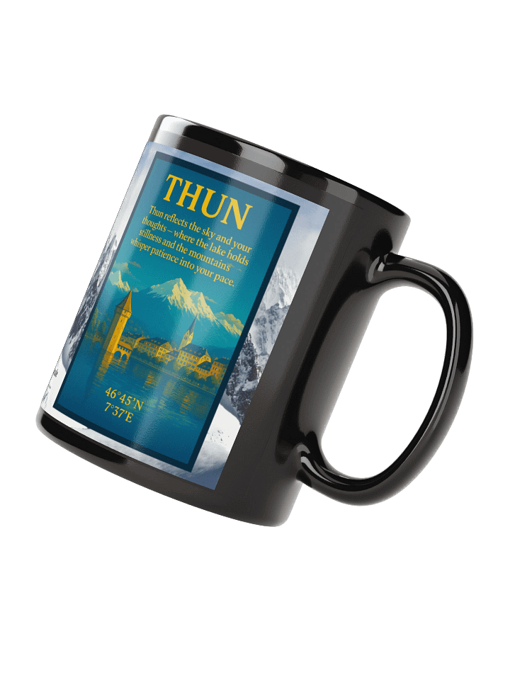 🇨🇭 Thun Mug — Morning with Majesty product image (2)