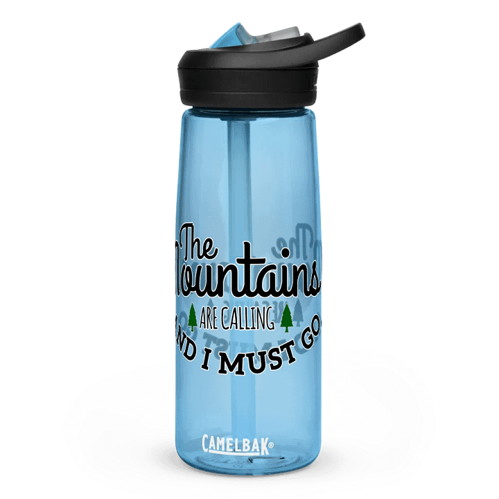 Mountain Calling Decorative CamelBak Water Bottle product image (1)
