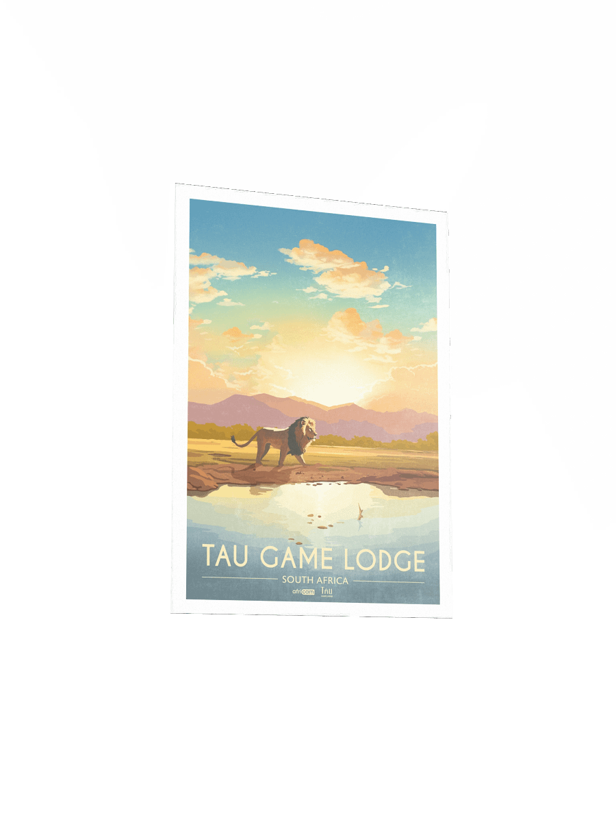 Tau (Lion) Poster product image (7)