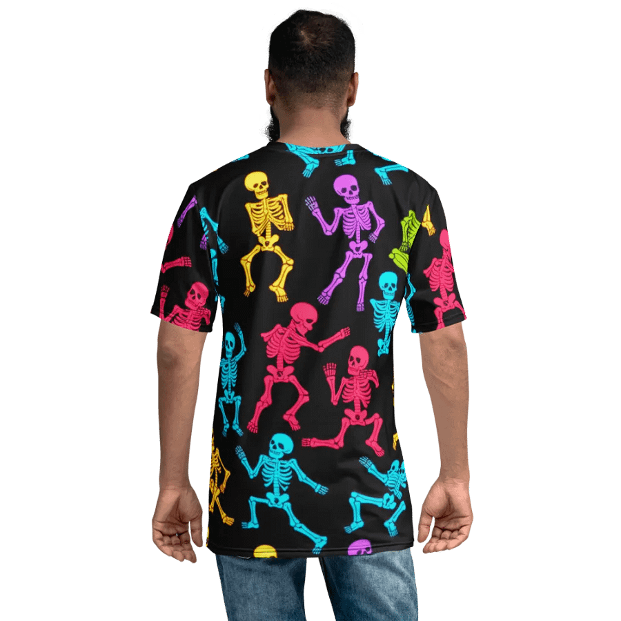 Sorrowful Spirit Skeletons T Shirt product image (8)