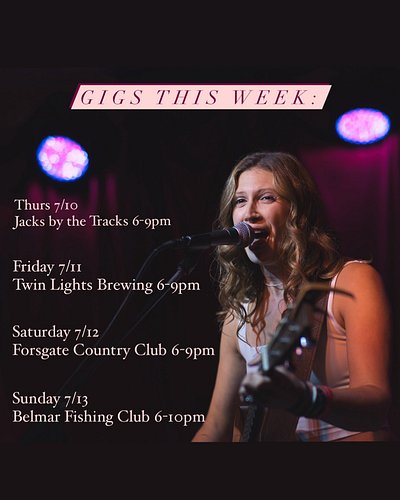 Full weekend of shows ahead! Which ones will you be at?!