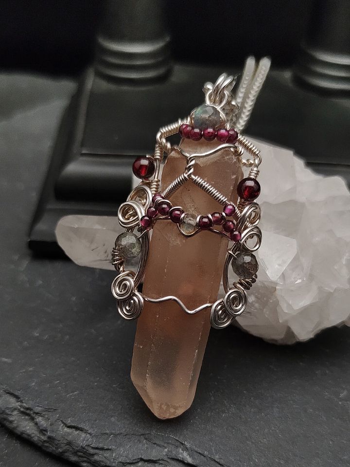 Wrapped Talisman - Flame Scroll Memory product image (1)