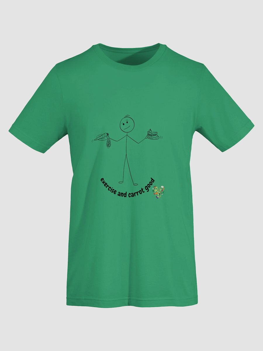 Exercise and Carrot Good Supersoft T-Shirt product image (69)