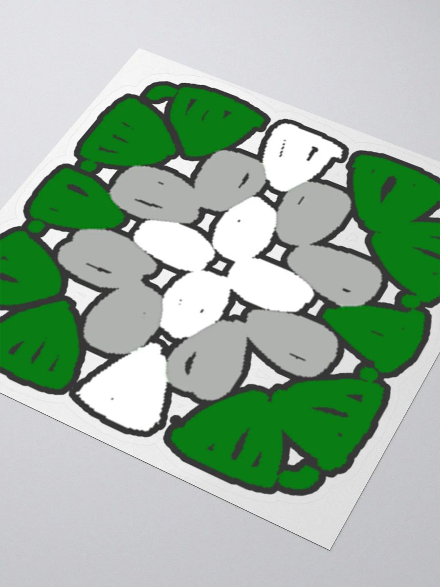 Loop Together Greyromantic Pride Sticker product image (3)
