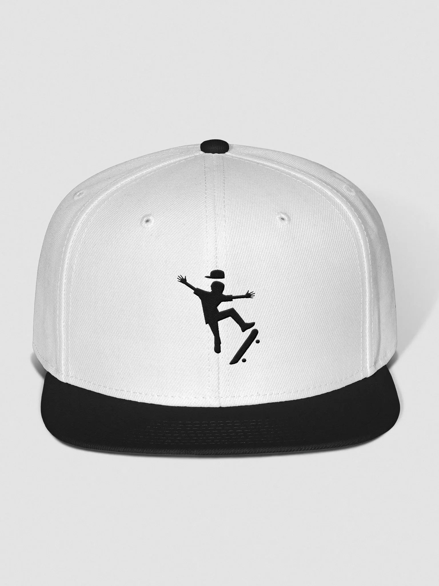 Dazzle Deck White & Black Baseball Cap product image (1)