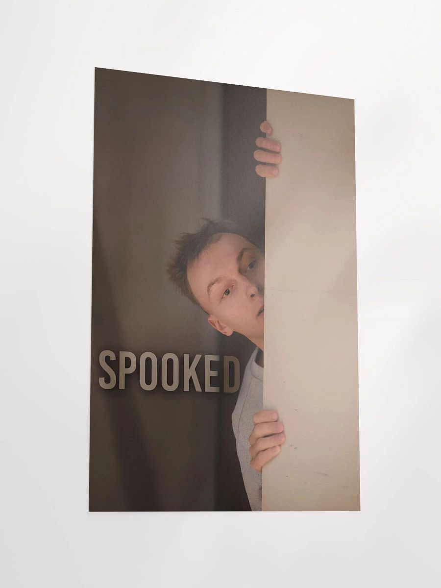 Spooked - Official Movie Poster | A Film by Hank Orion product image (5)
