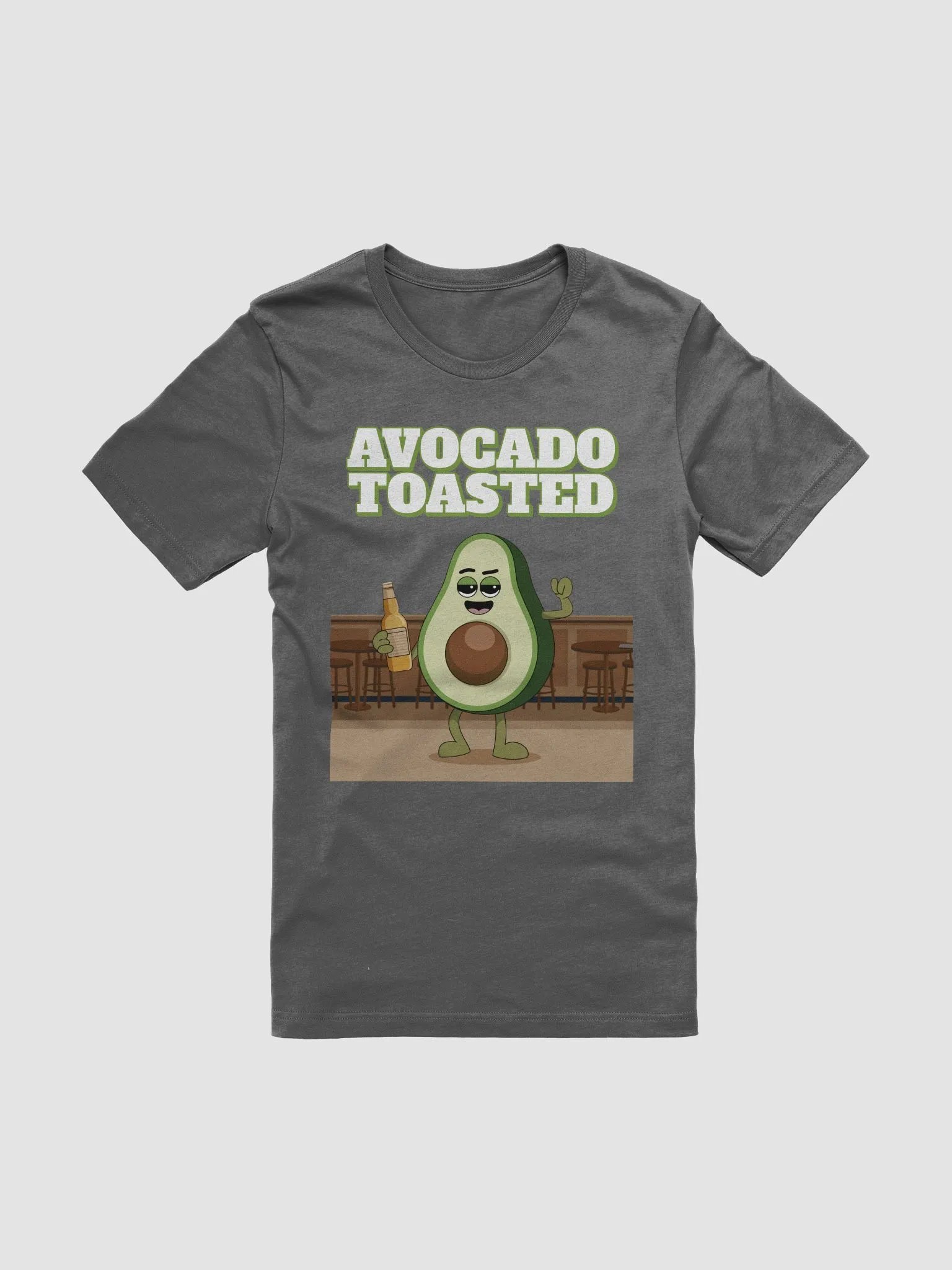 Avocado Toasted Funny T-shirt product image (32)