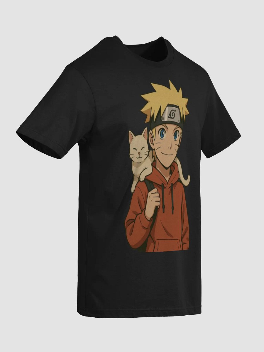 Anime Vibe Orange Hoodie T-Shirt product image (5)