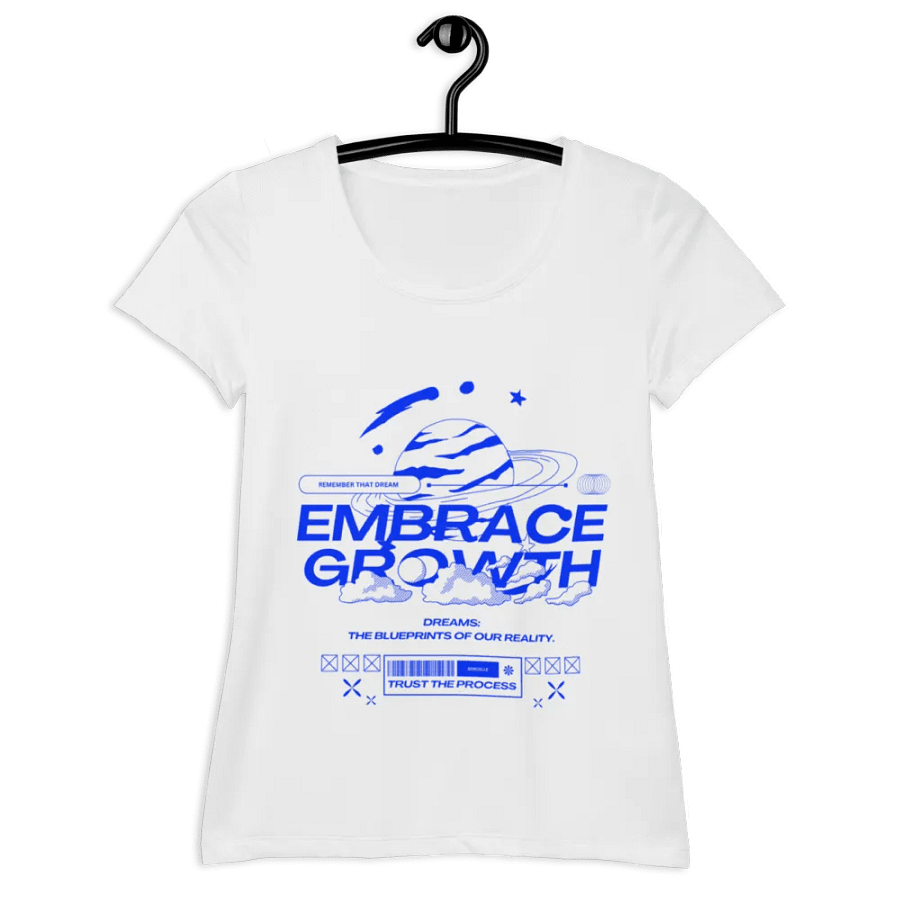 Embrace Growth | Women's Athletic Tee product image (6)