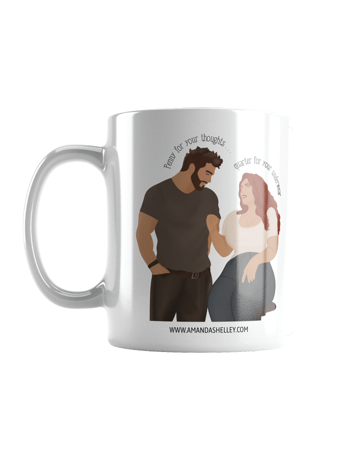 Penny For Your Thoughts Mug product image (1)
