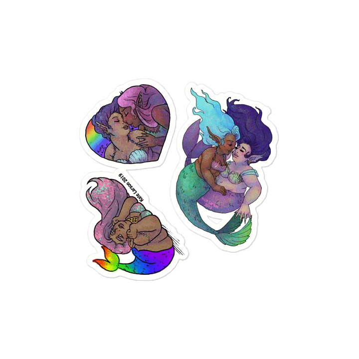 MerFolk Magnets Set product image (2)