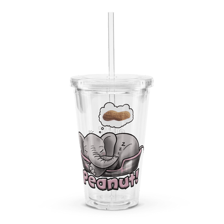 Sleepy Peanut - SFA Tumbler product image (1)