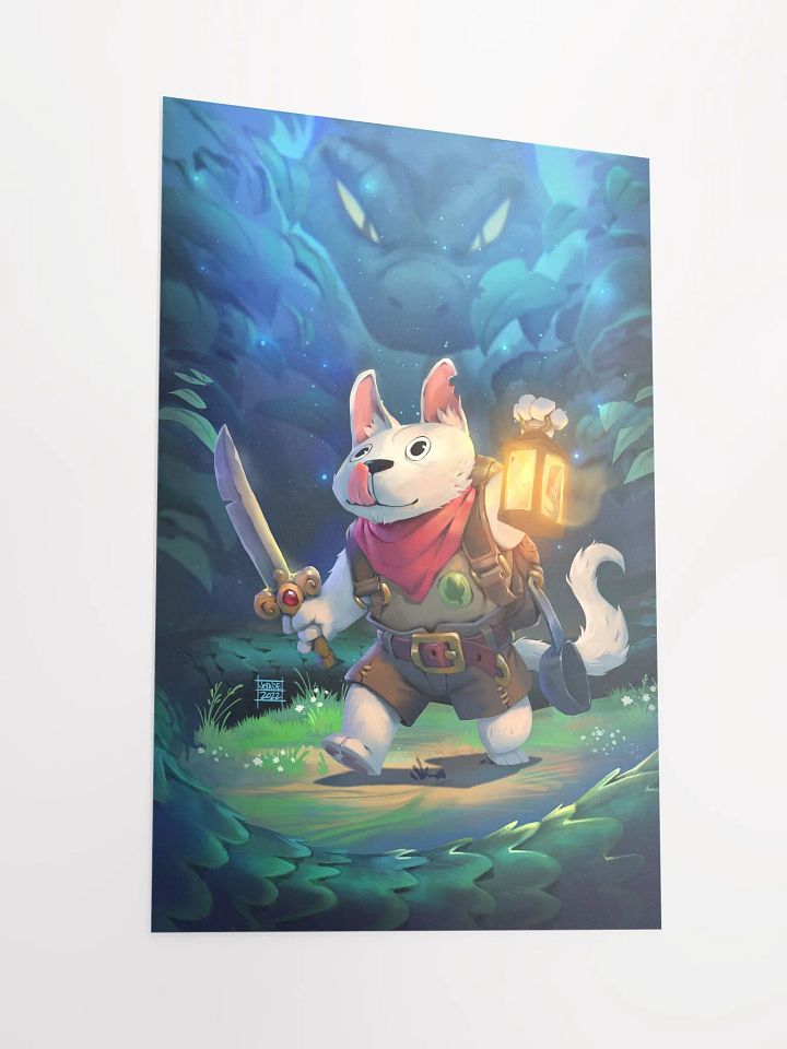 Explorer Doggo - Print product image (4)