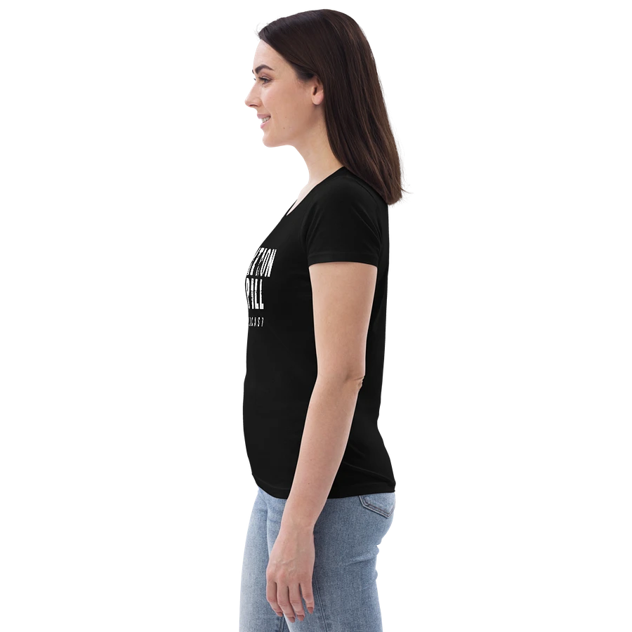 ORP Women's Fitted T-shirt (Black) product image (14)