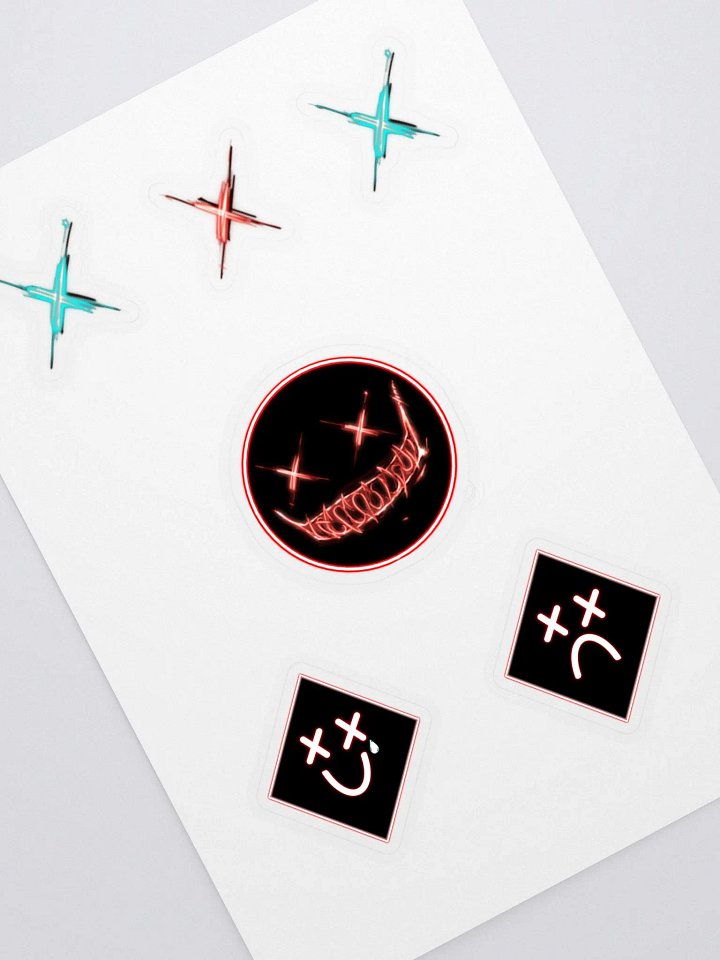 All for one sticker board! product image (1)