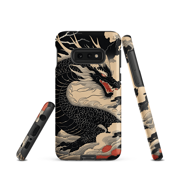 Ryoshin - Kurai Ryū (Dark Dragon), Ancient Ryū Collection, Samsung® Tough Case product image (24)