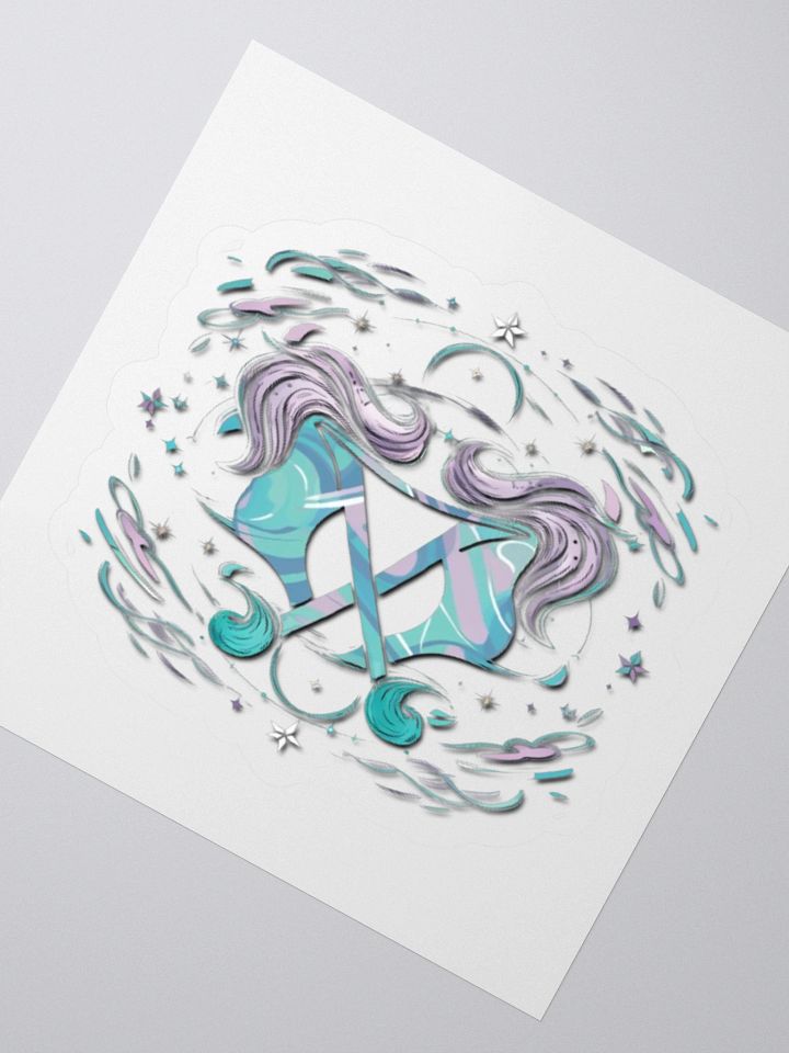 Gemini Celestial Axis Sticker product image (4)