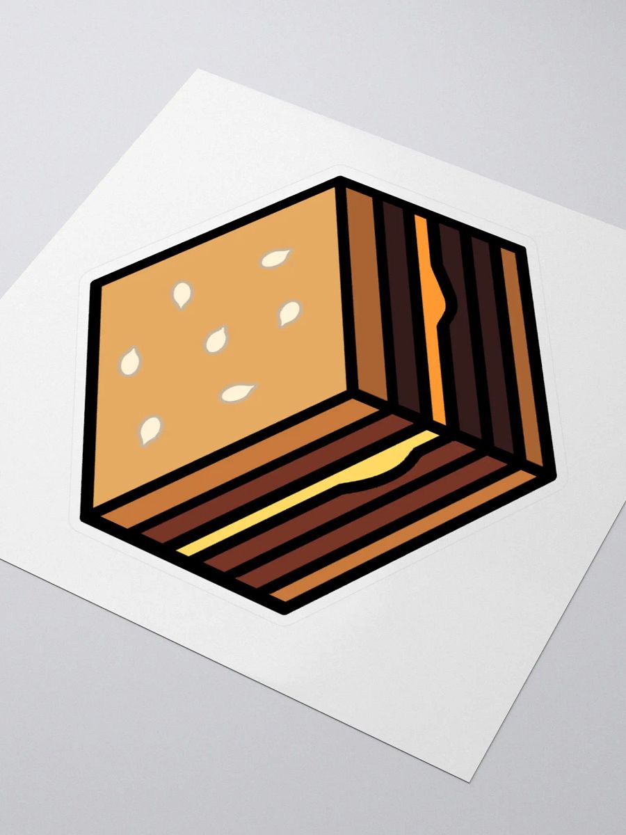 Chunks Cheeseburger Sticker product image (3)