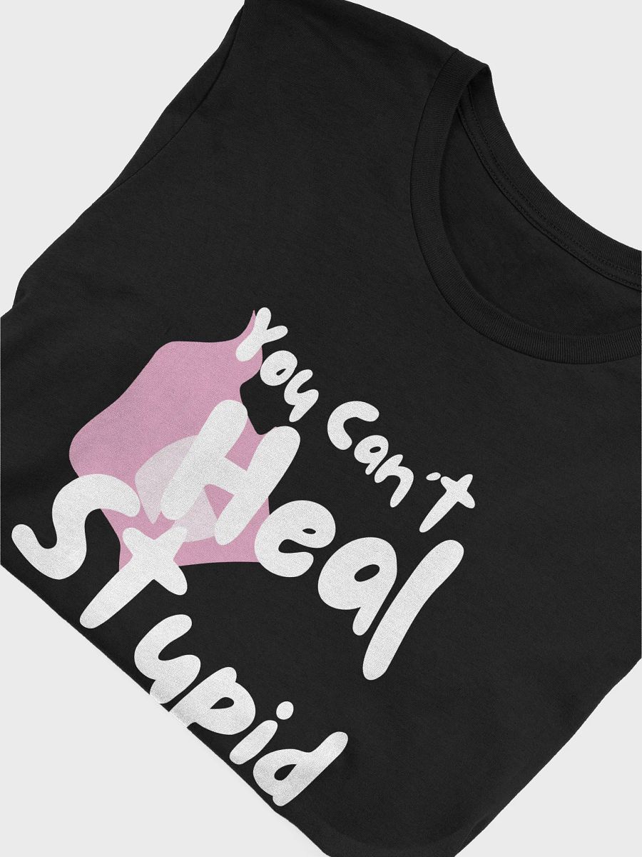 You Can't Heal Stupid Woman's Tee product image (5)