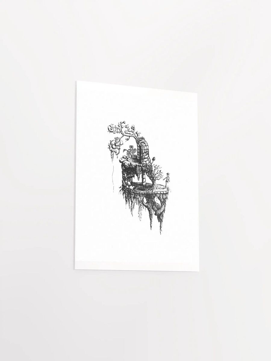 "Scarecrow Island" Print product image (3)