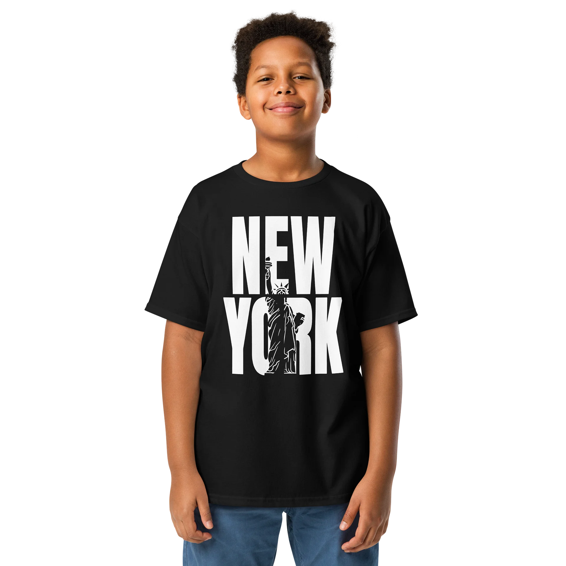 New York Classic Unisex Youth T-Shirt product image (1)