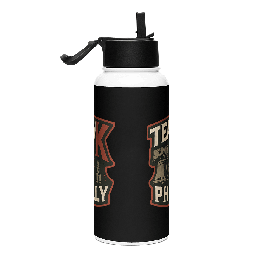 Team K Philly Stainless Steel Water Bottle with a Straw Lid product image (4)