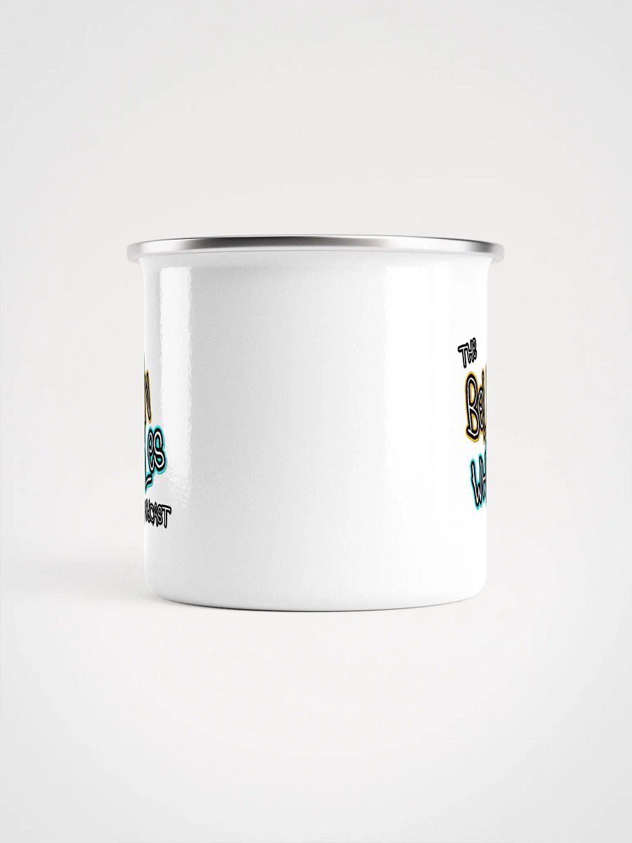 The Bells 'N Whistles Podcast Enamel Mug product image (2)