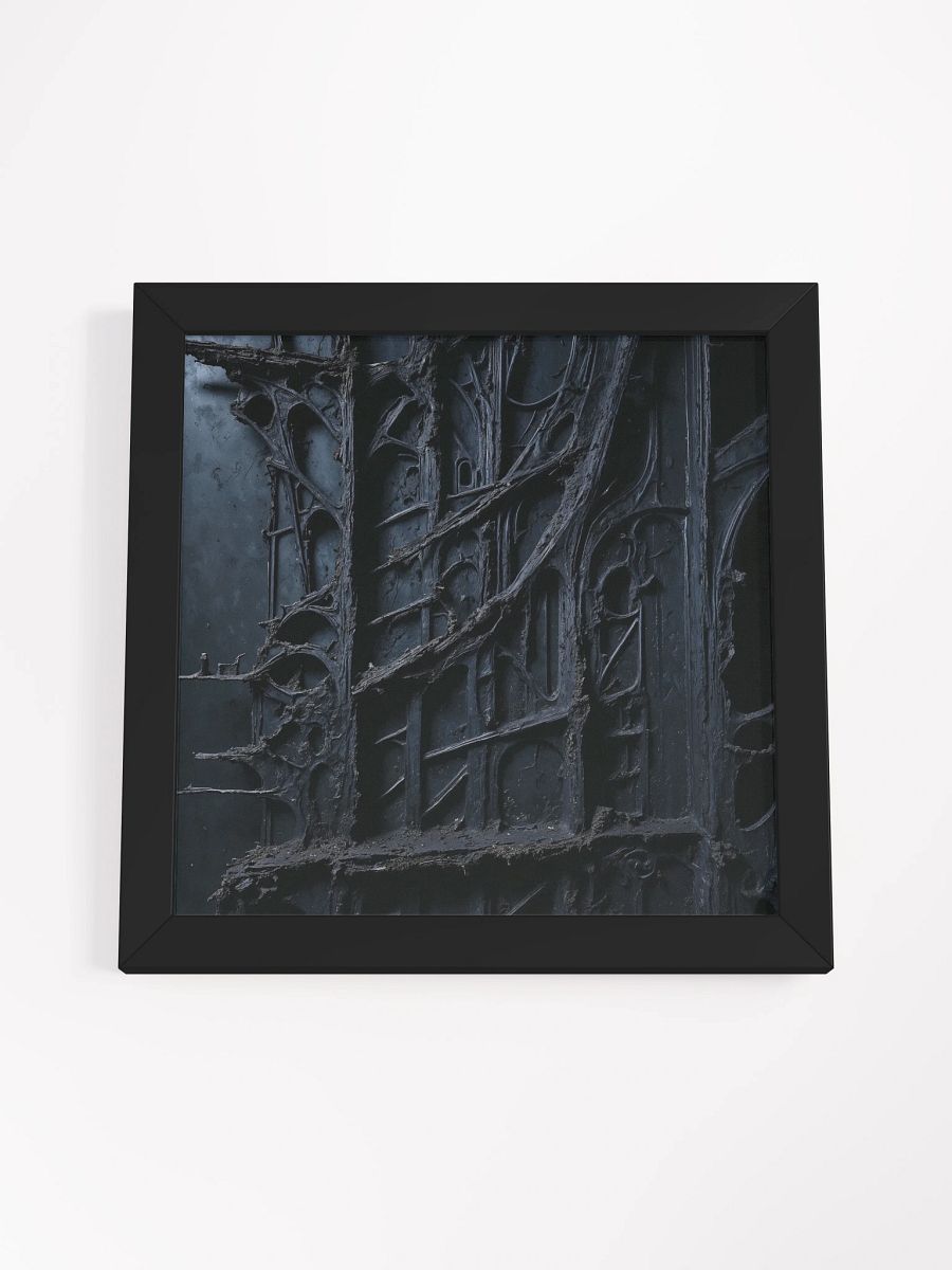Cathedral of Rot Framed Print product image (34)
