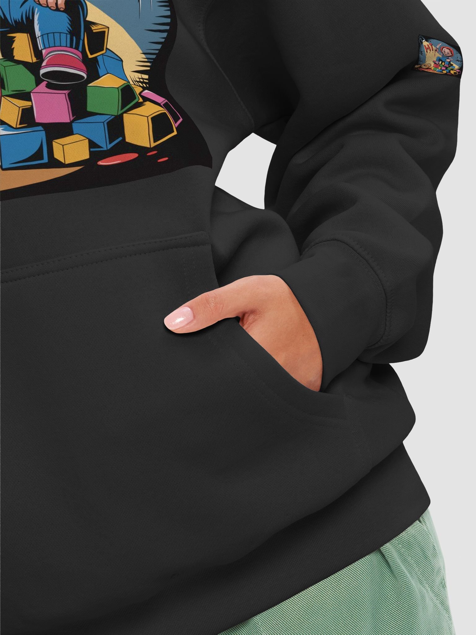 Sinister Smile Unisex Hoodie product image (8)