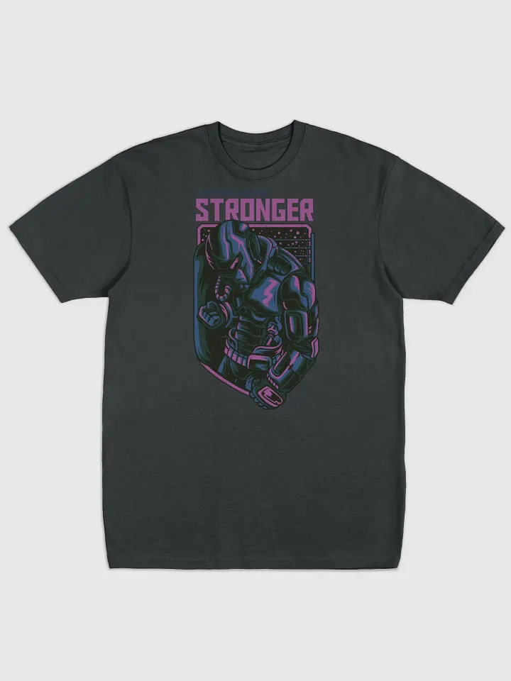 Neon Warrior Stronger Tee product image (2)