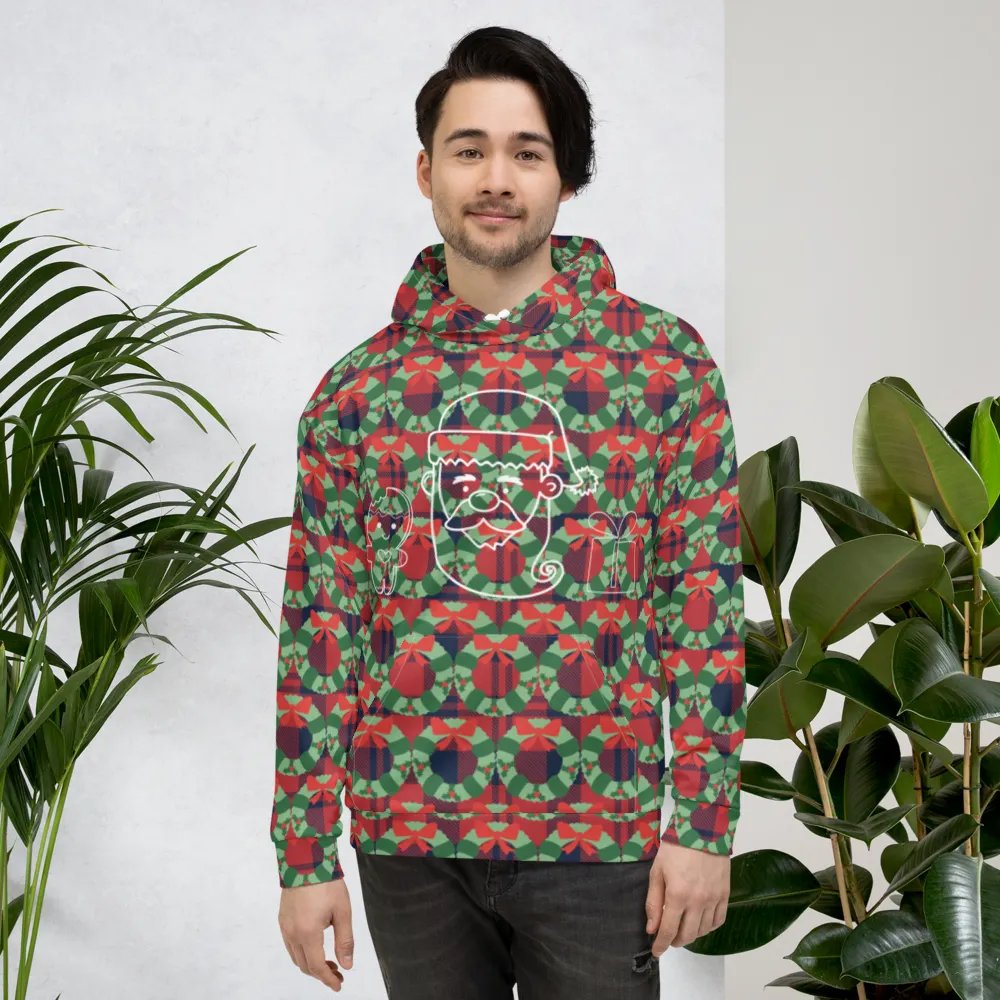 DaBot Ugly Christmas hoodie product image (4)